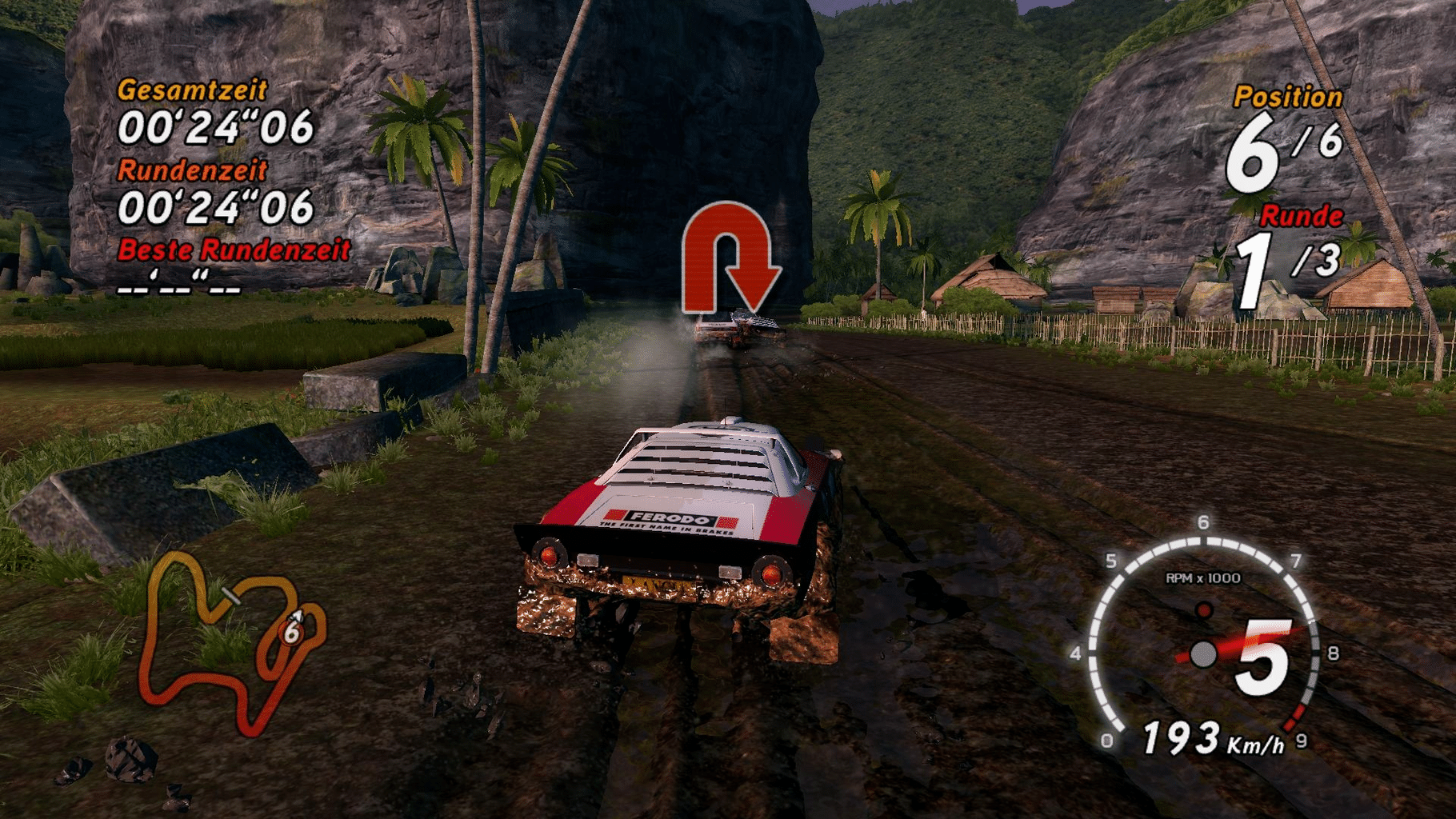 Sega Rally Revo screenshot