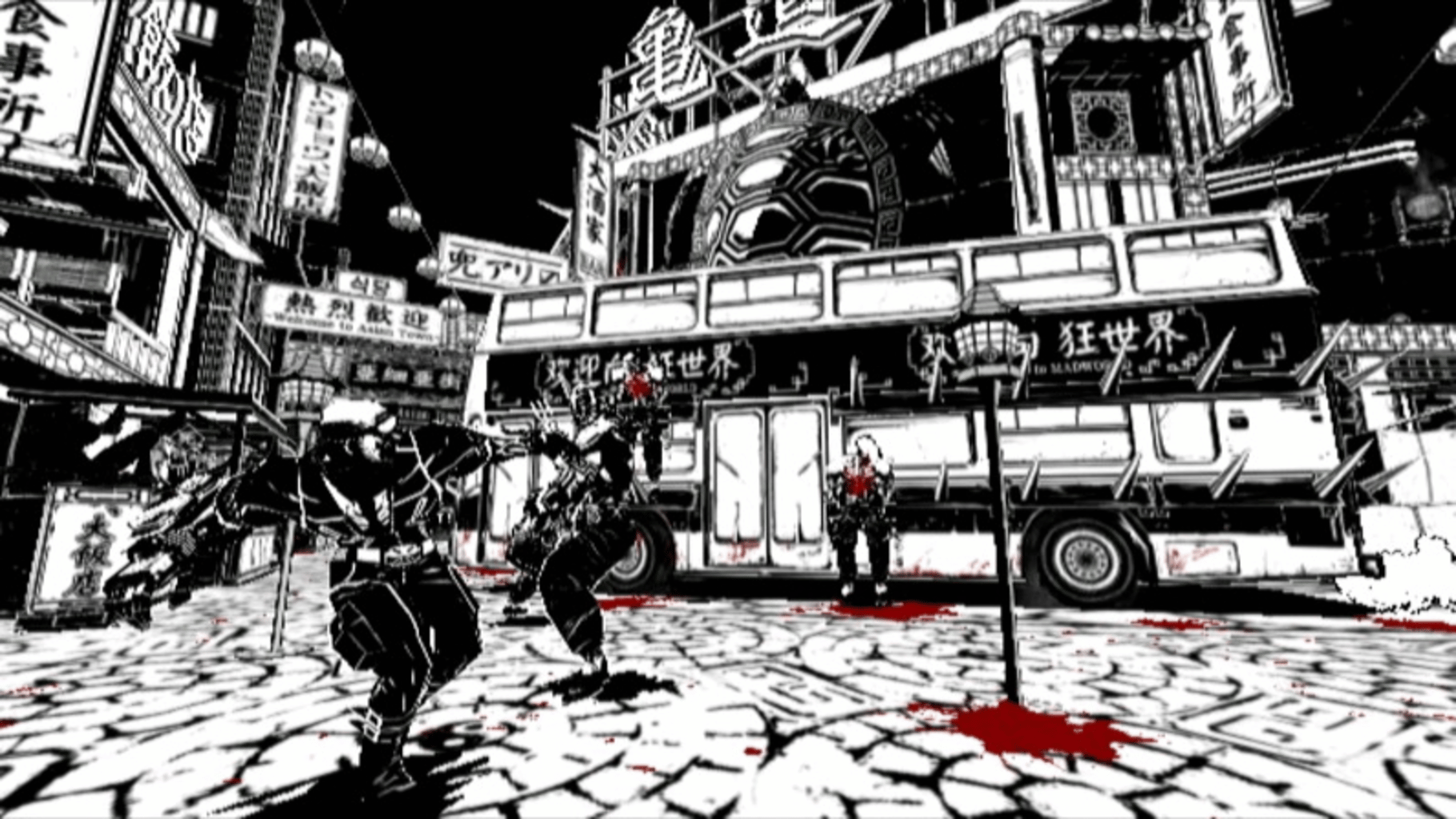 MadWorld screenshot