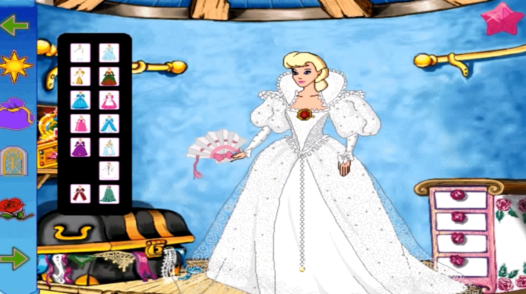 Magic Fairy Tales: Barbie as Rapunzel screenshot