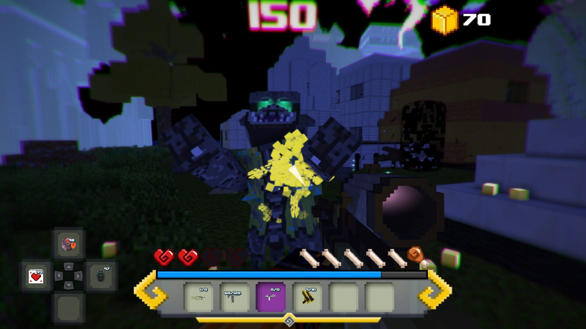 Block Survival: Legend of the Lost Islands - Screenshot