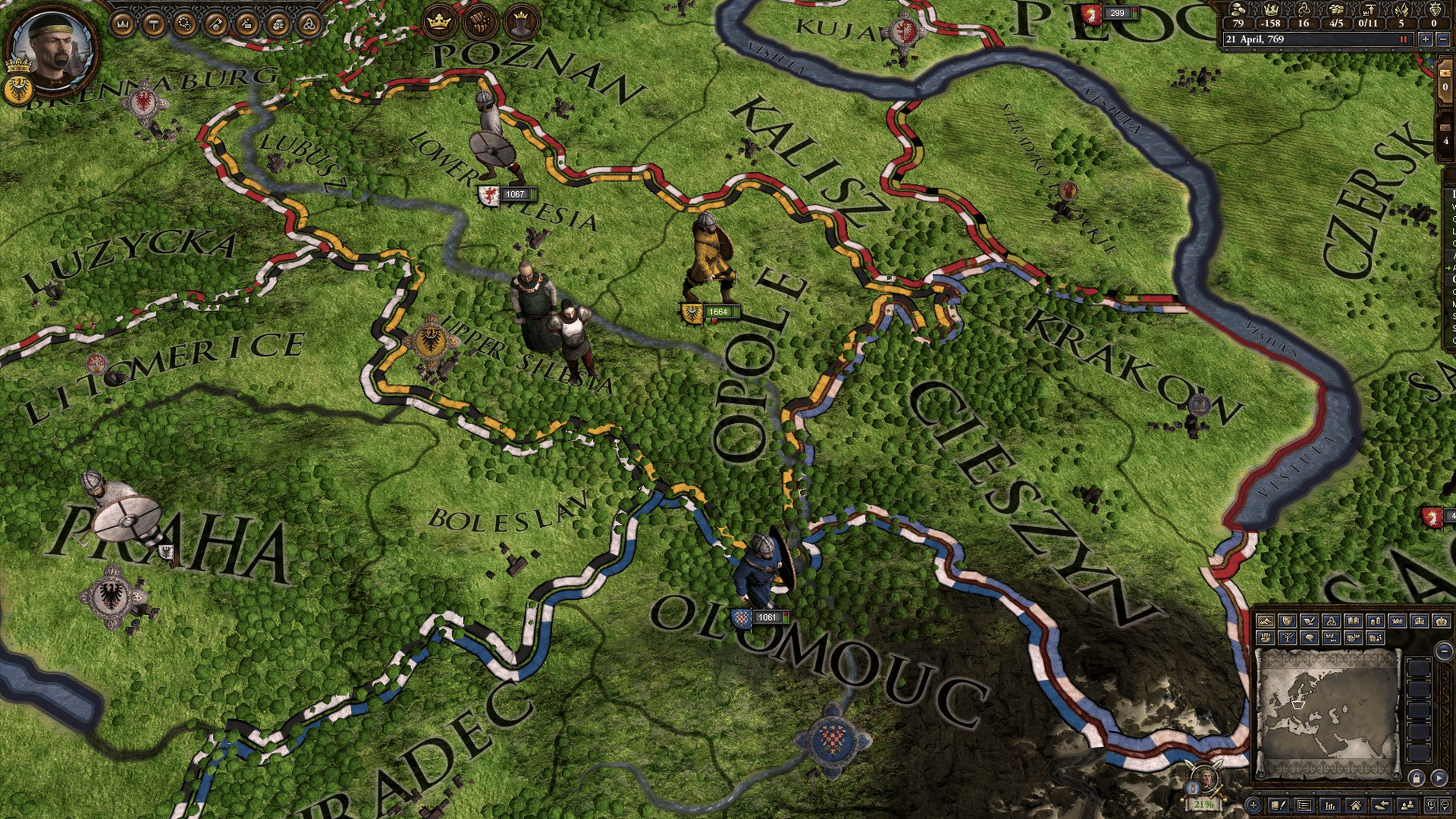 Crusader Kings II: Charlemagne screenshot