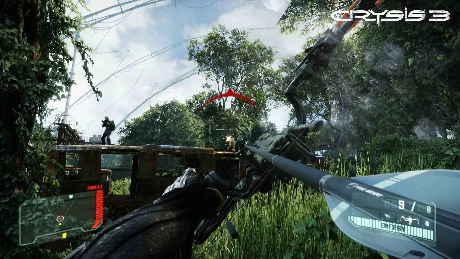 Captura de pantalla - Crysis 3