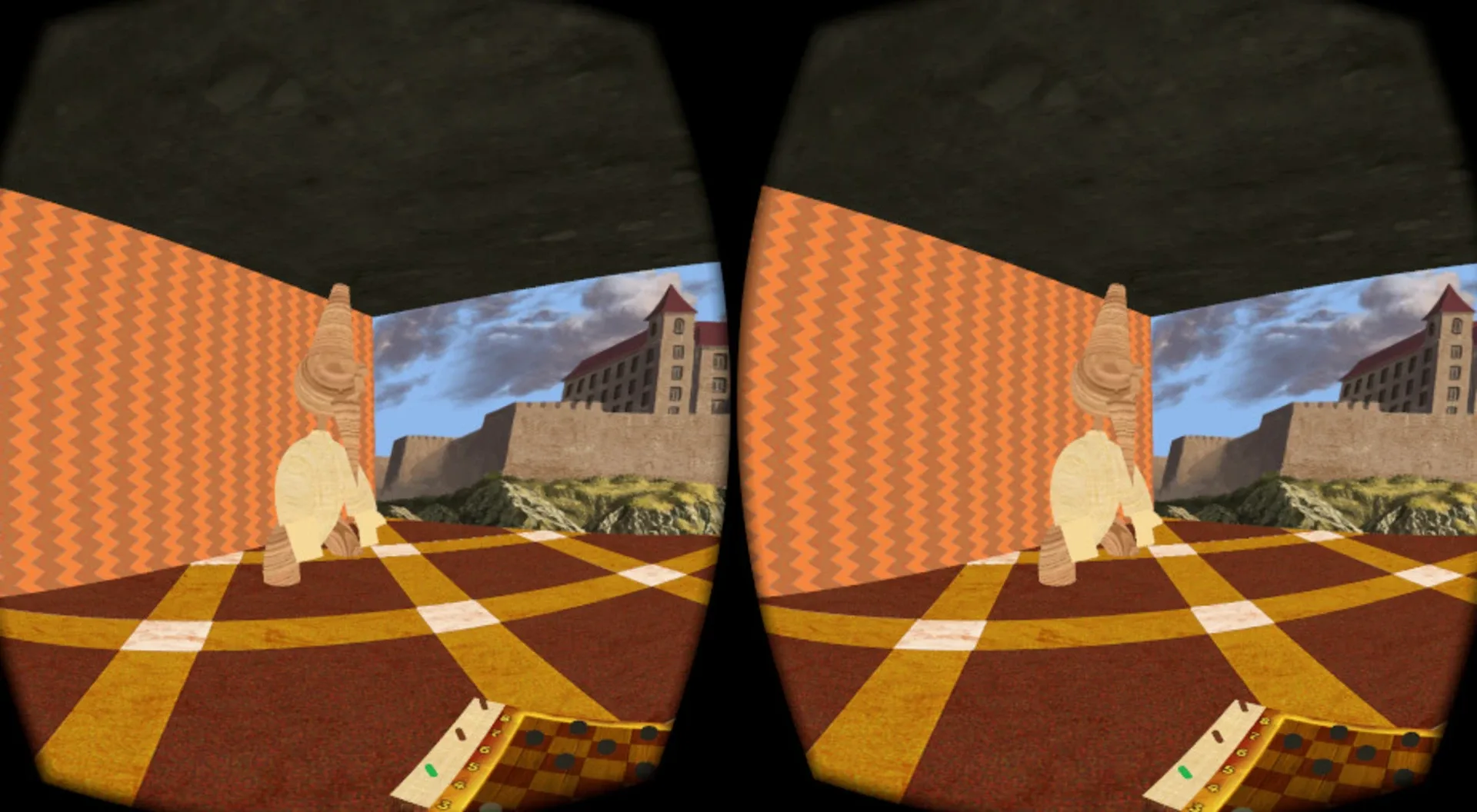 Paradise Checkers VR
