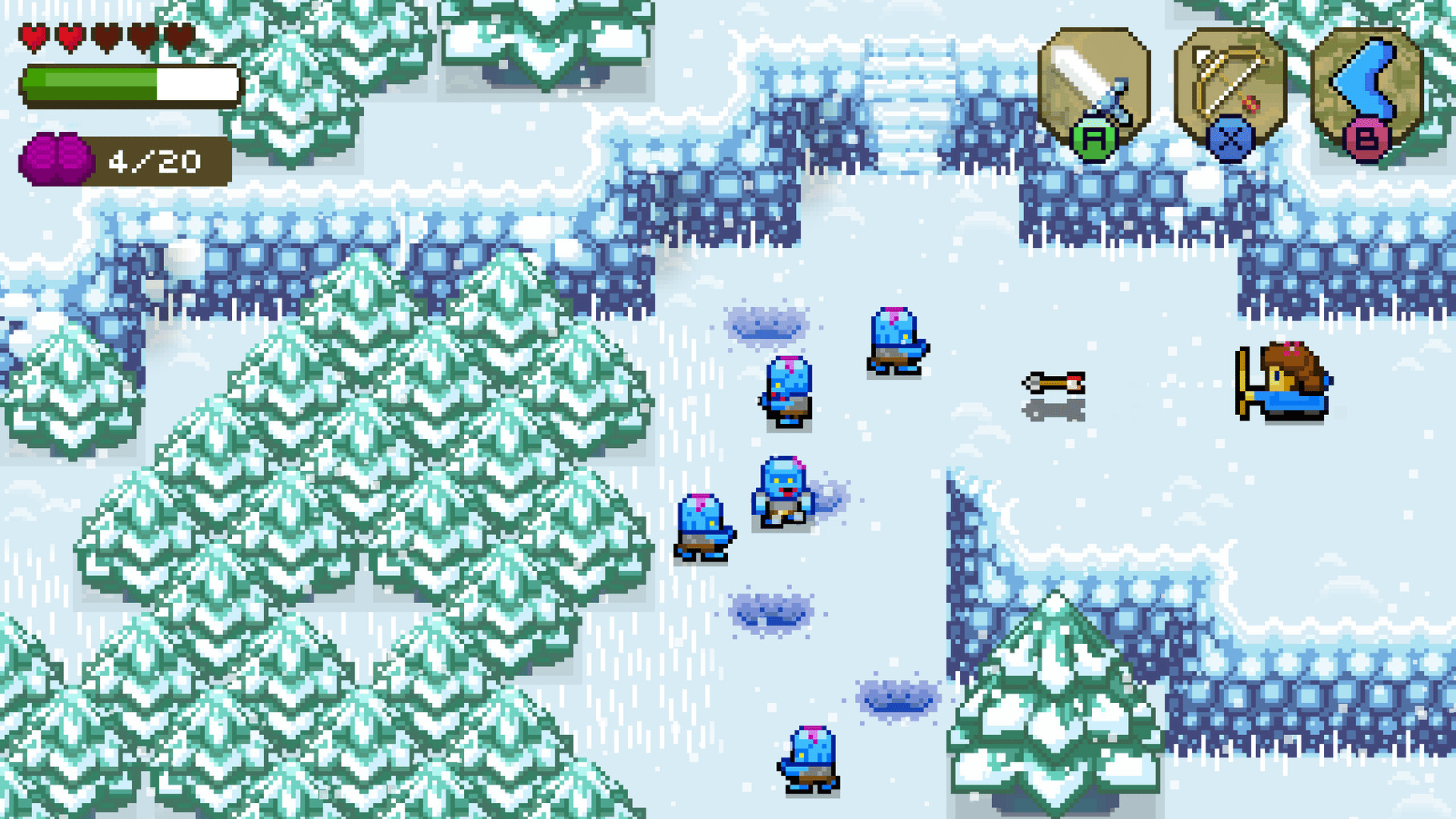 Blossom Tales: The Sleeping King screenshot