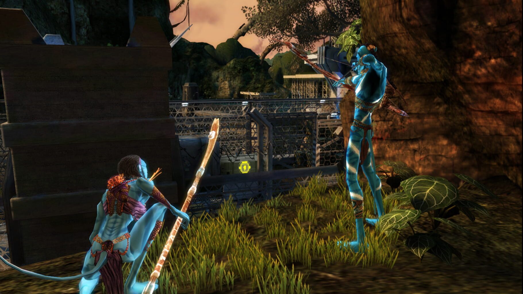 Captura de pantalla - James Cameron's Avatar: The Game