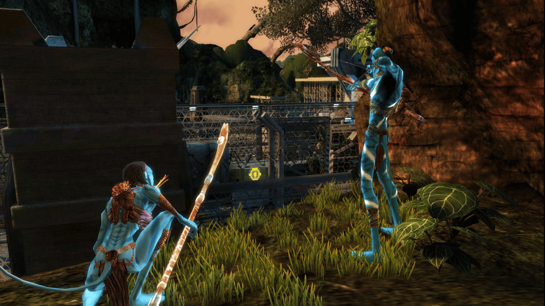 James Cameron's Avatar: The Game screenshot