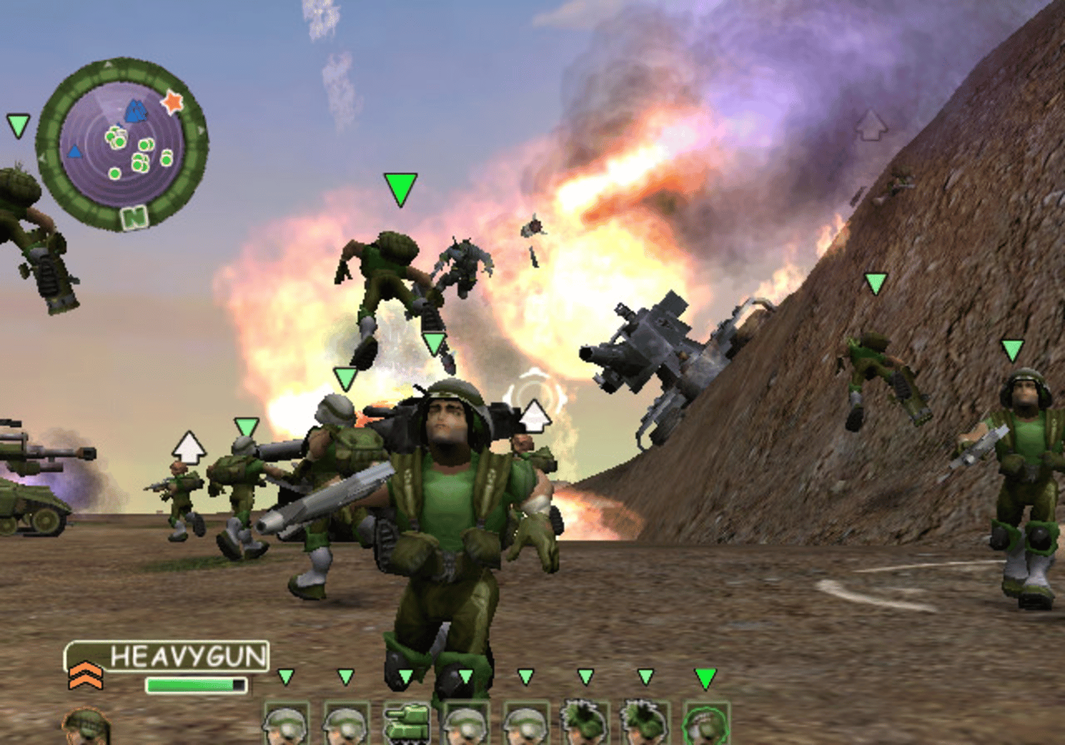 Battalion Wars screenshot