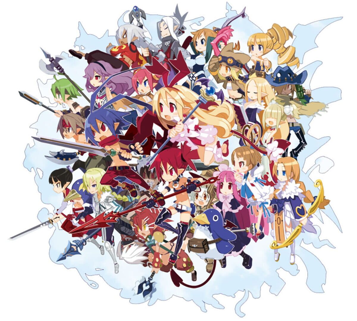 Arte - Disgaea D2: A Brighter Darkness