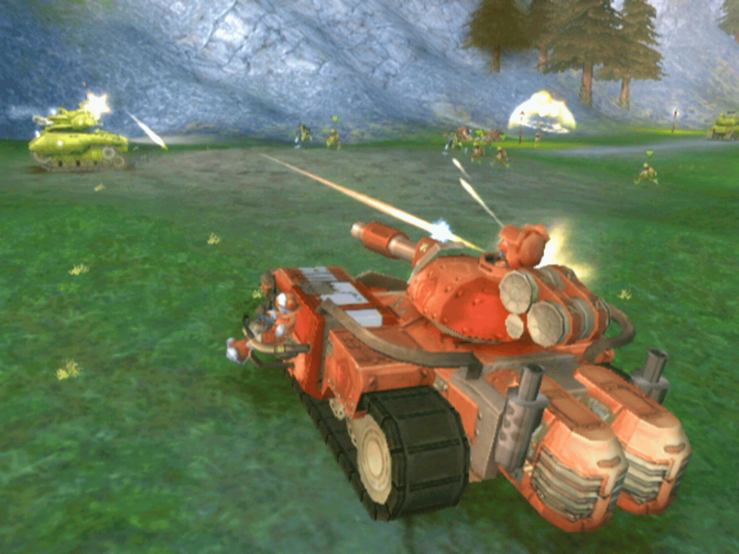 Battalion Wars screenshot