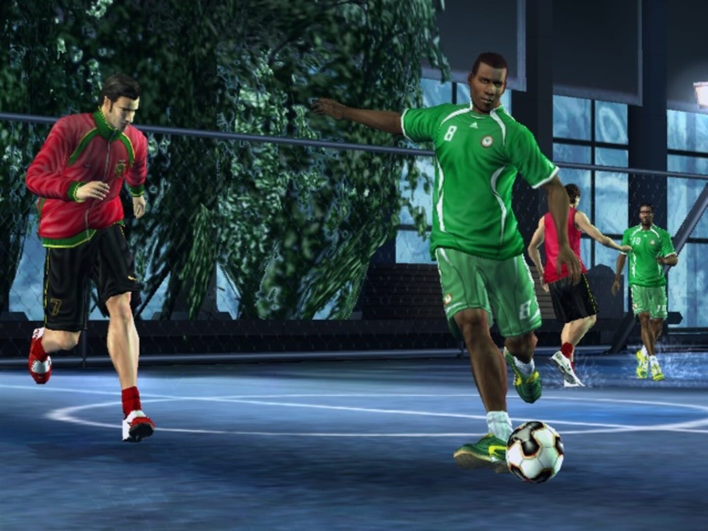 FIFA Street 2 screenshot