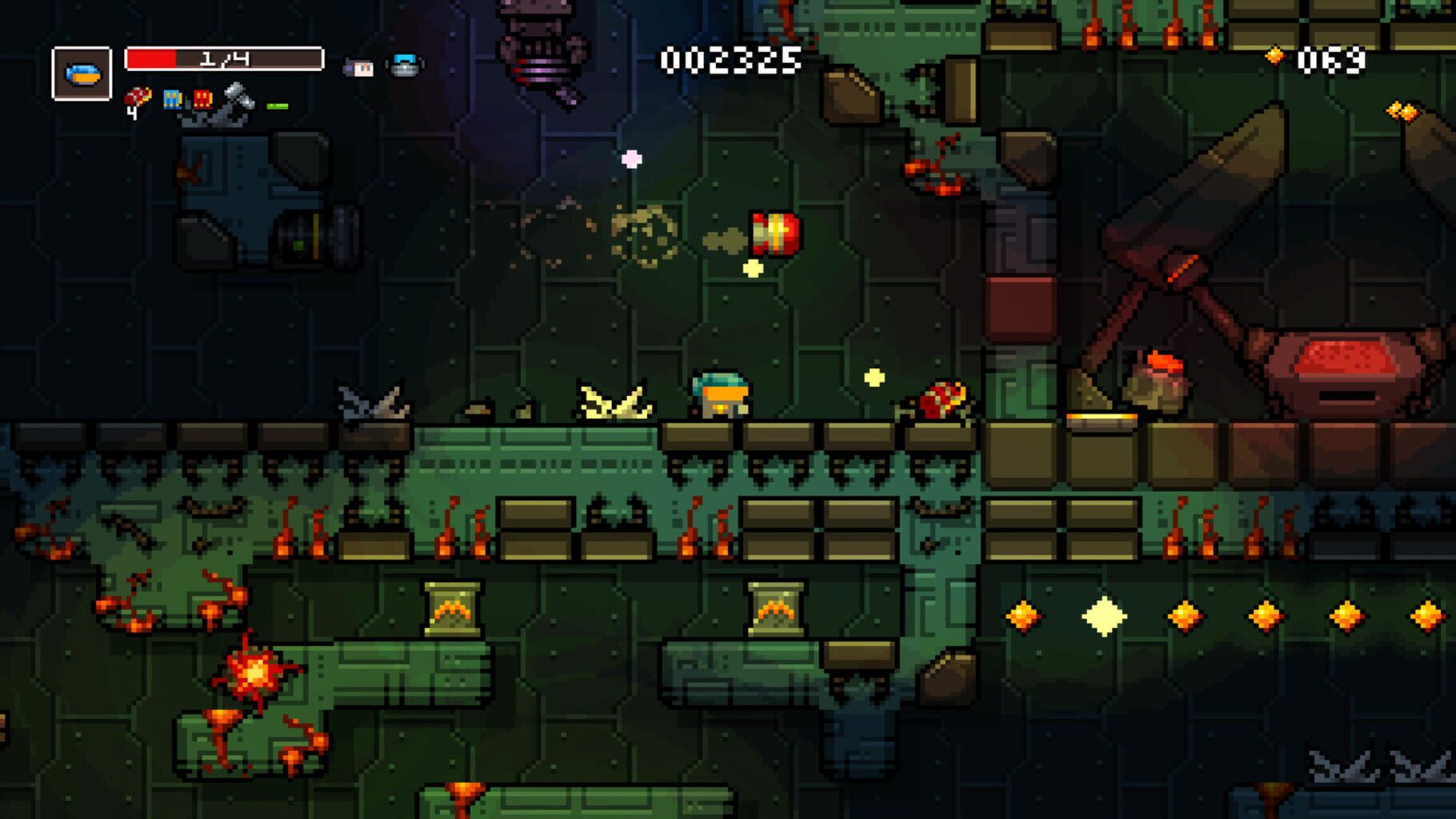 Meganoid screenshot