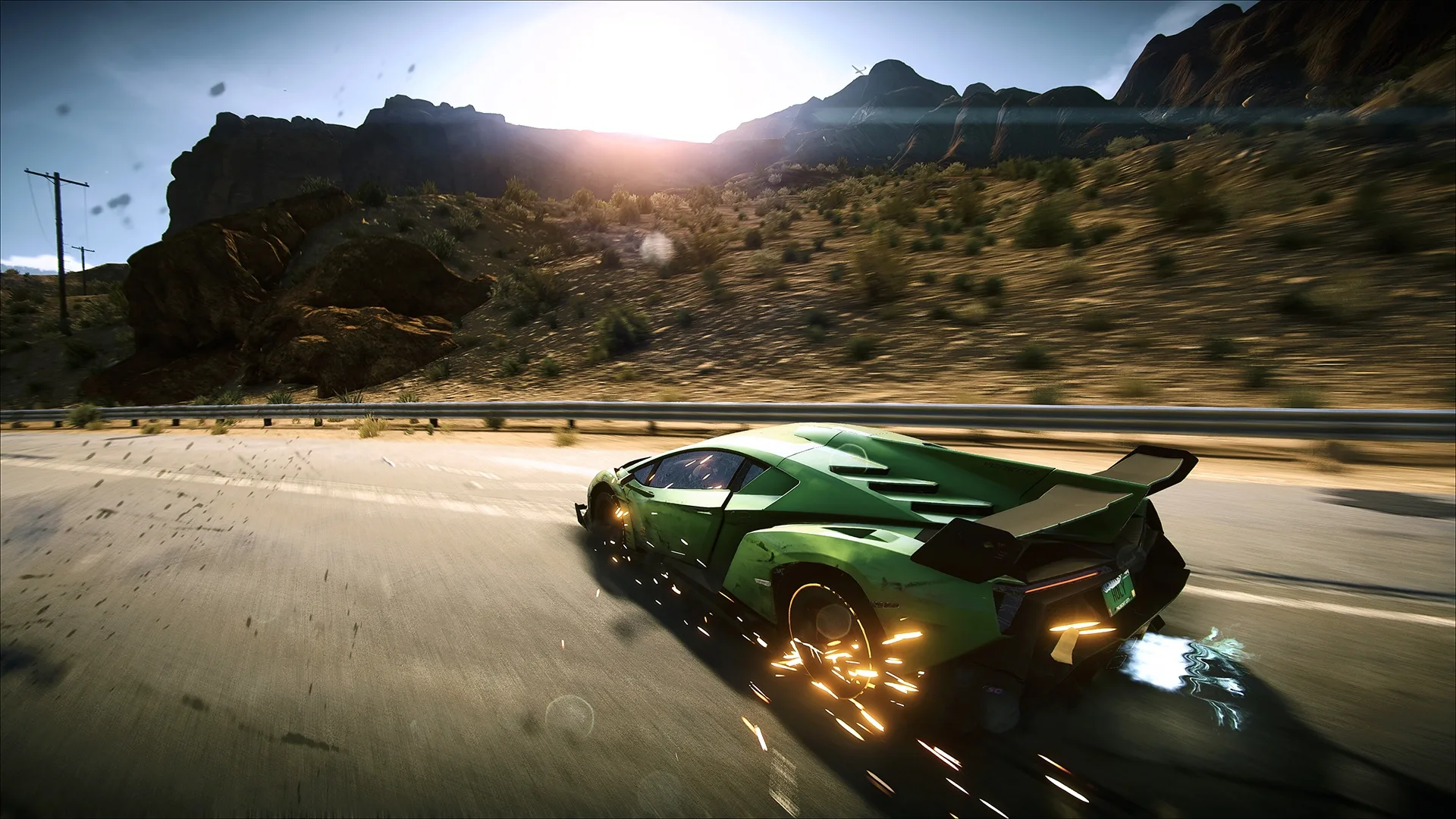 Captura de pantalla - Need for Speed: Rivals
