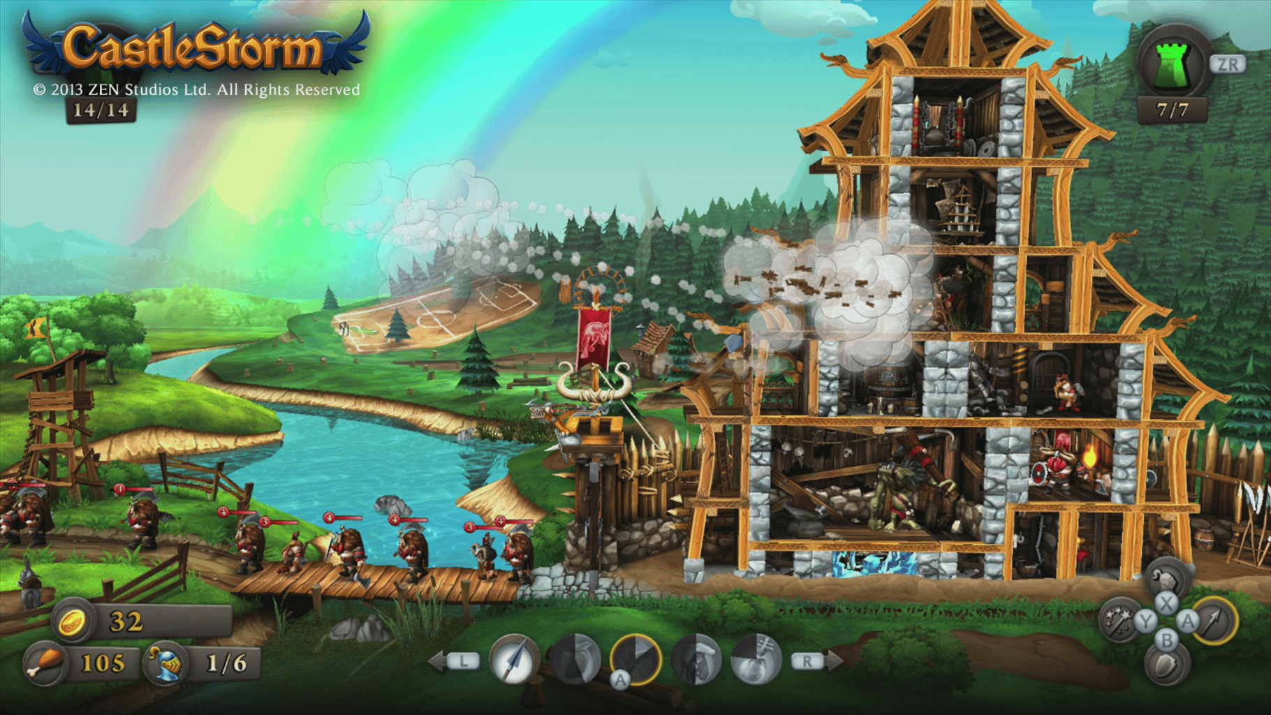 CastleStorm screenshot