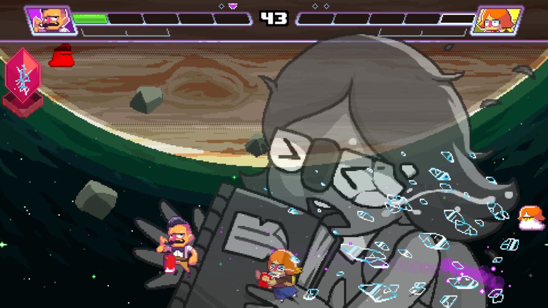 Ultra Space Battle Brawl screenshot
