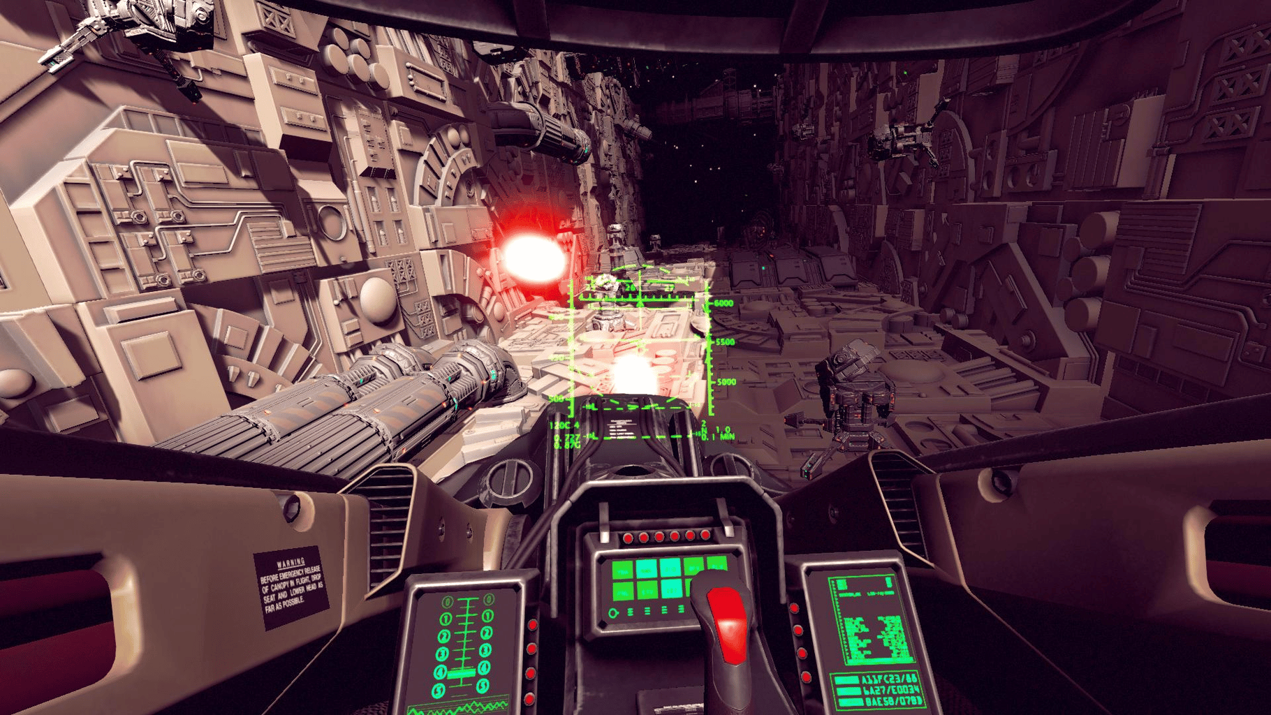 Trench Run VR screenshot