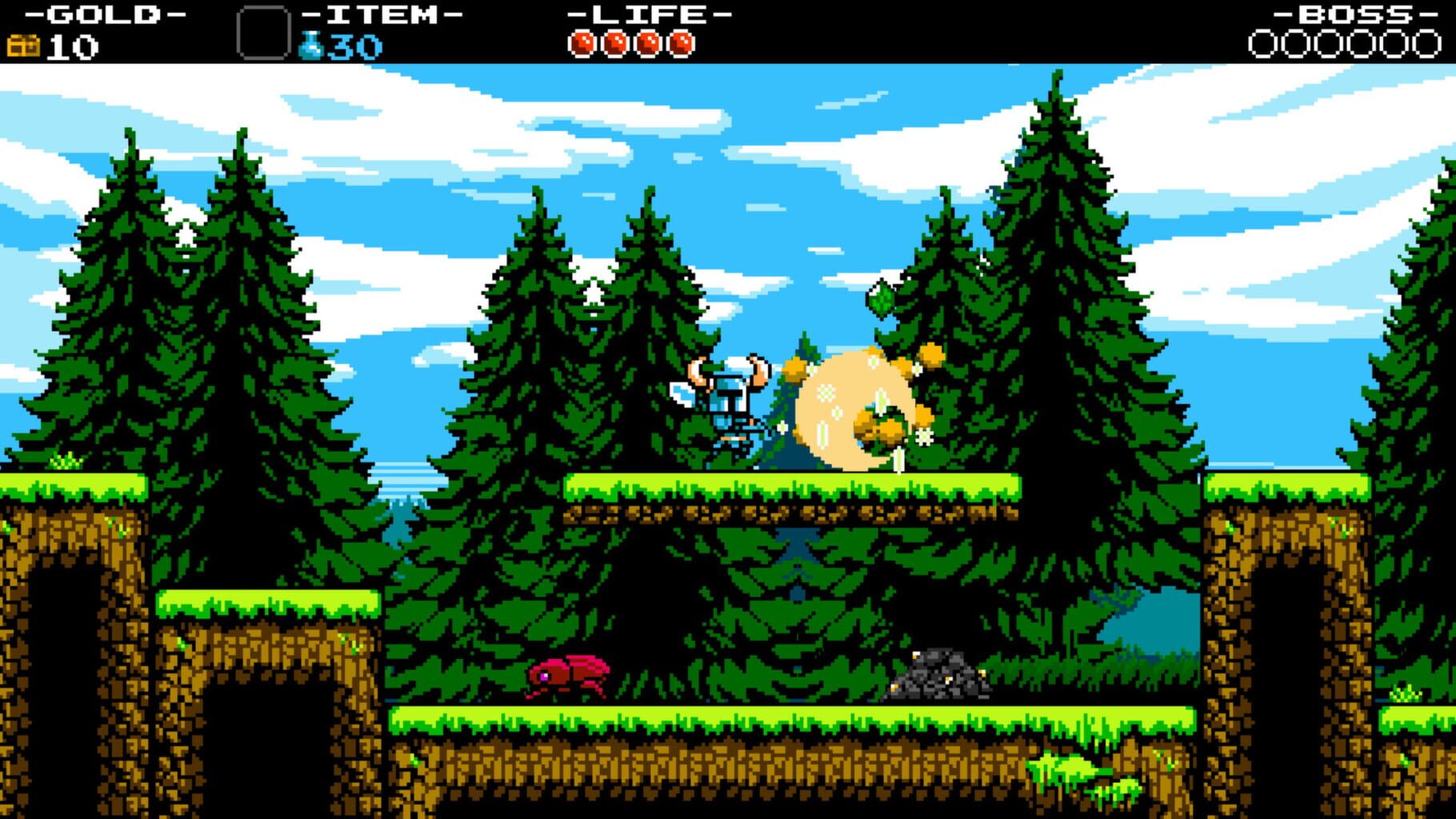 Captura de pantalla - Shovel Knight: Treasure Trove