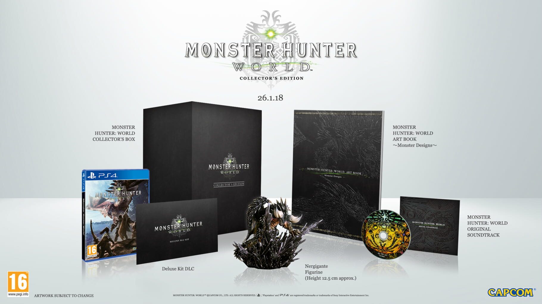 Captura de pantalla - Monster Hunter: World - Collector's Edition