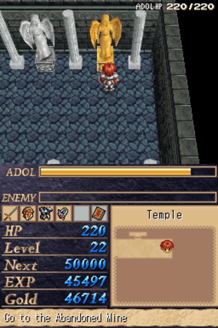 Legacy of Ys: Books I & II screenshot