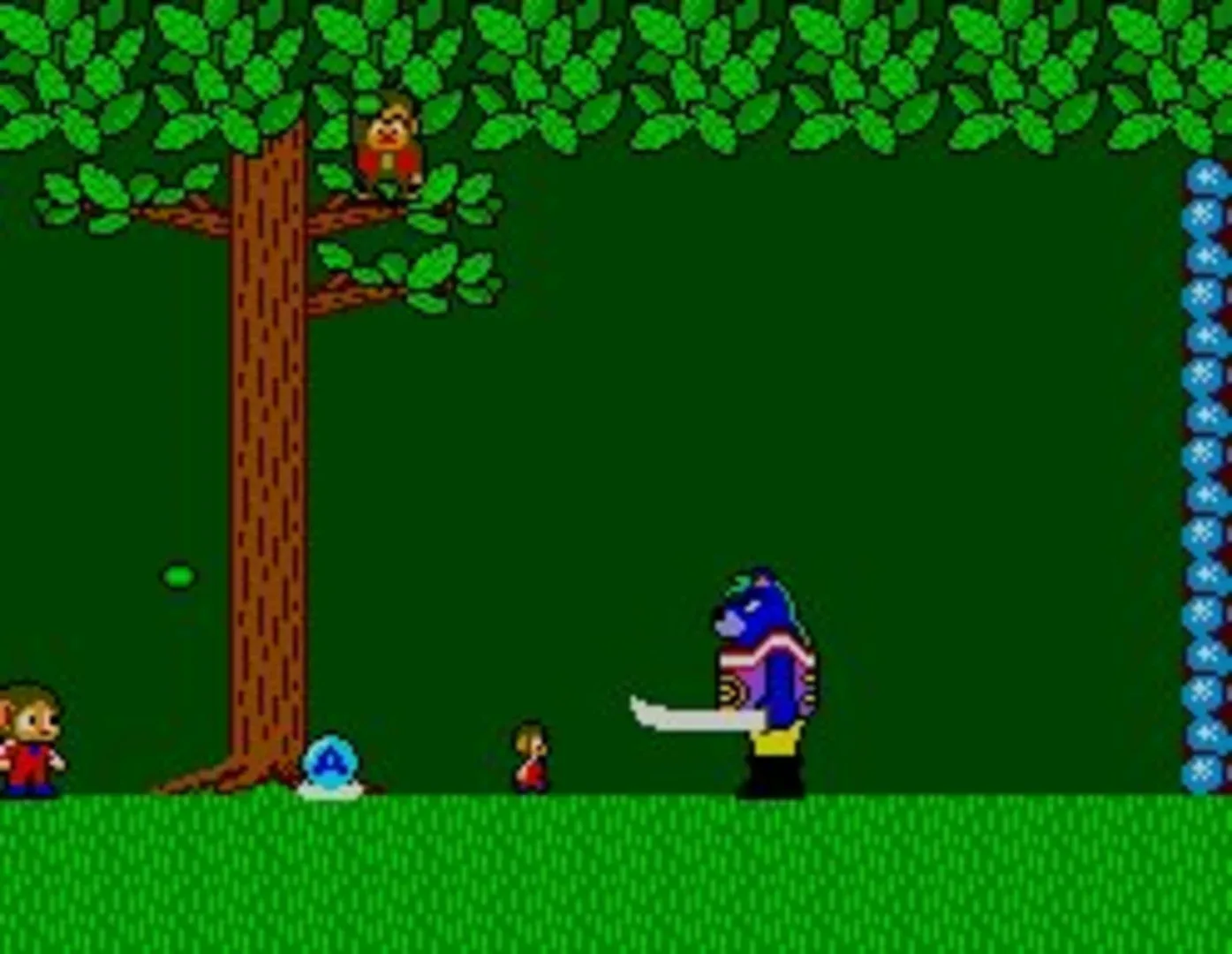 Captura de pantalla - Alex Kidd in Miracle World