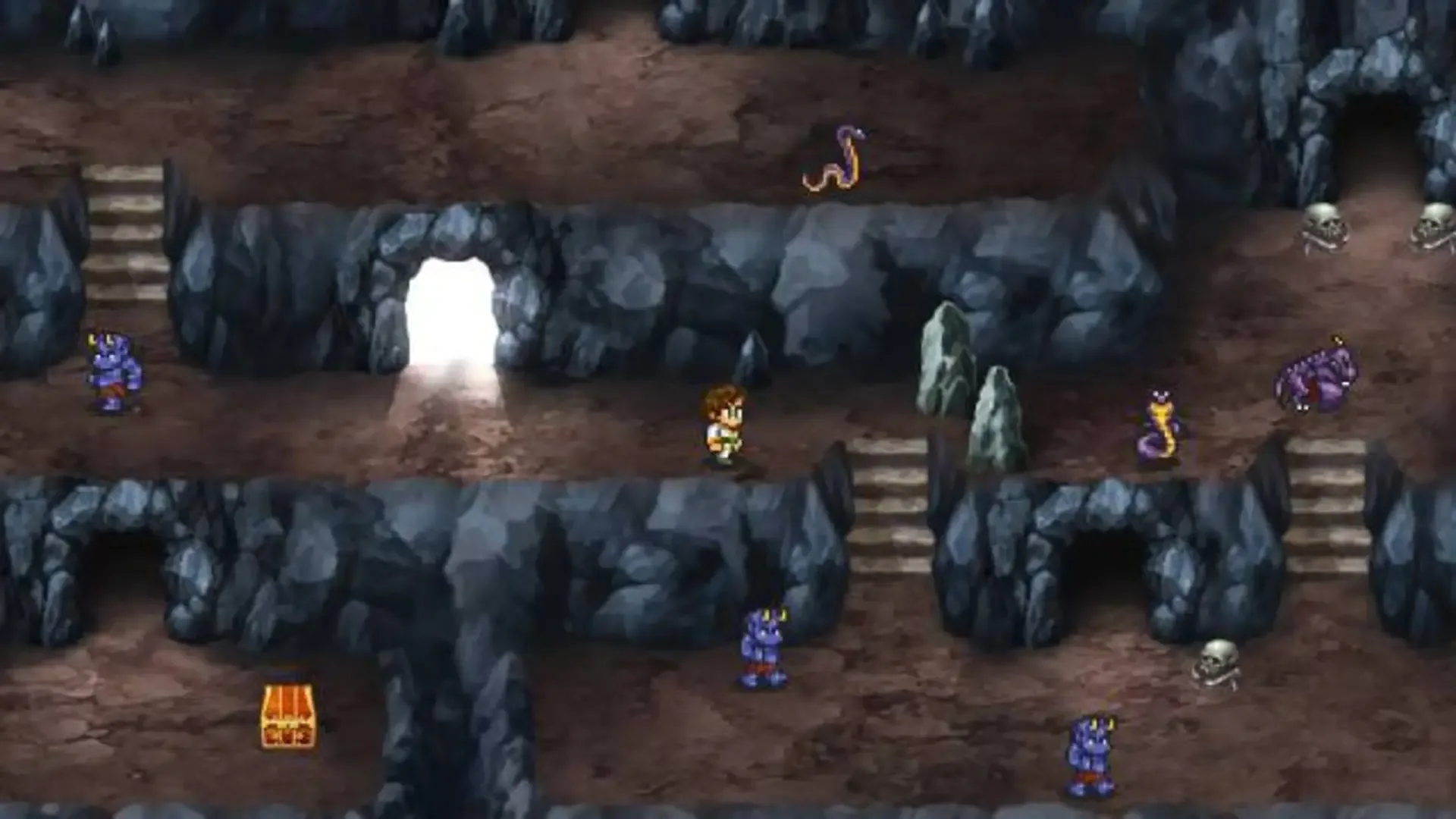 Captura de pantalla - Romancing SaGa 2