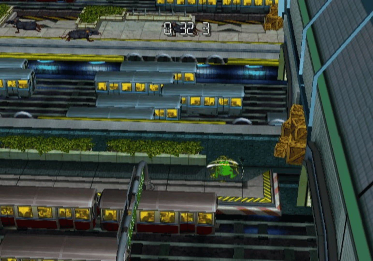 Frogger Returns screenshot