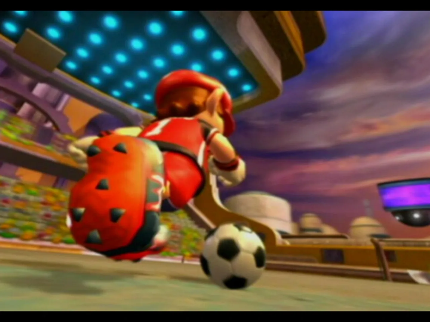 Captura de pantalla - Super Mario Strikers
