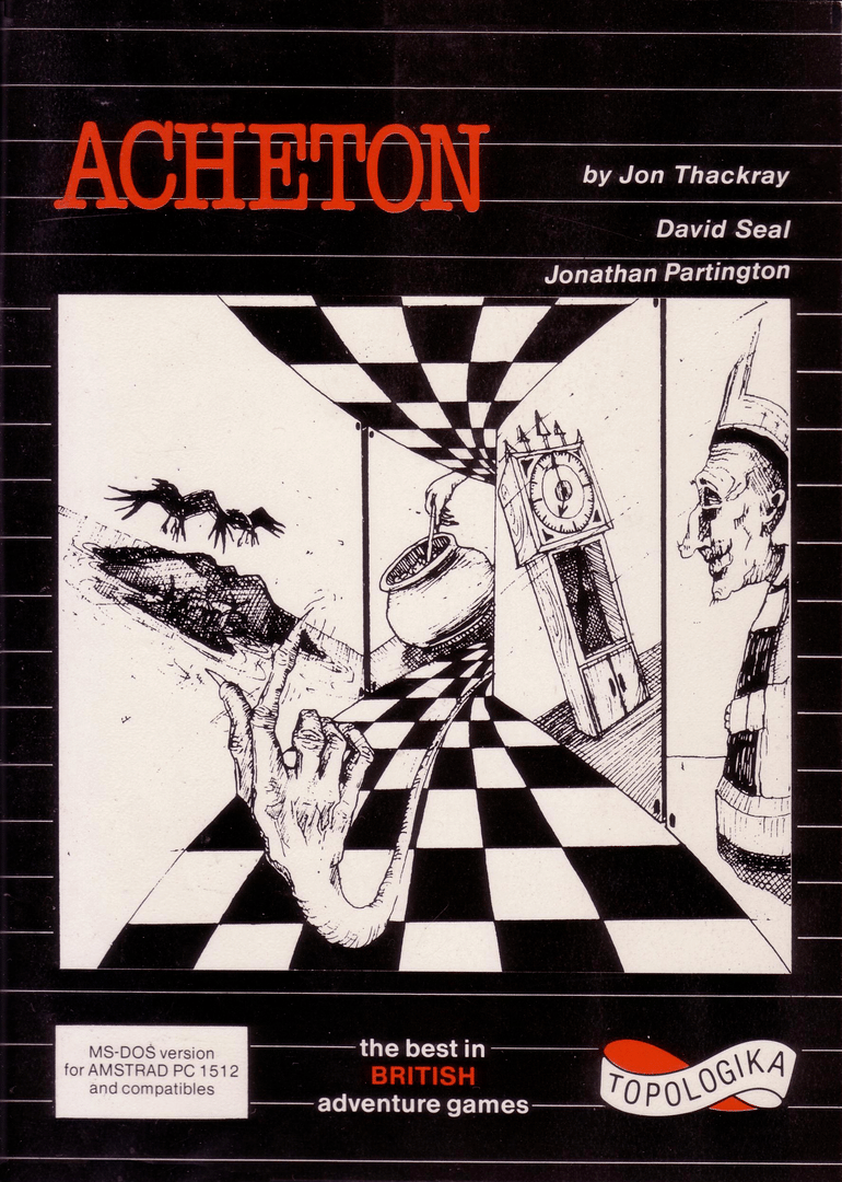 Acheton Cover