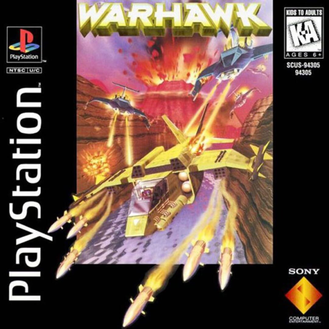 Captura de pantalla - Warhawk