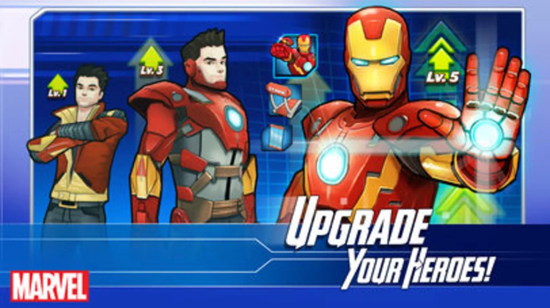 Captura de pantalla - Marvel Avengers Academy