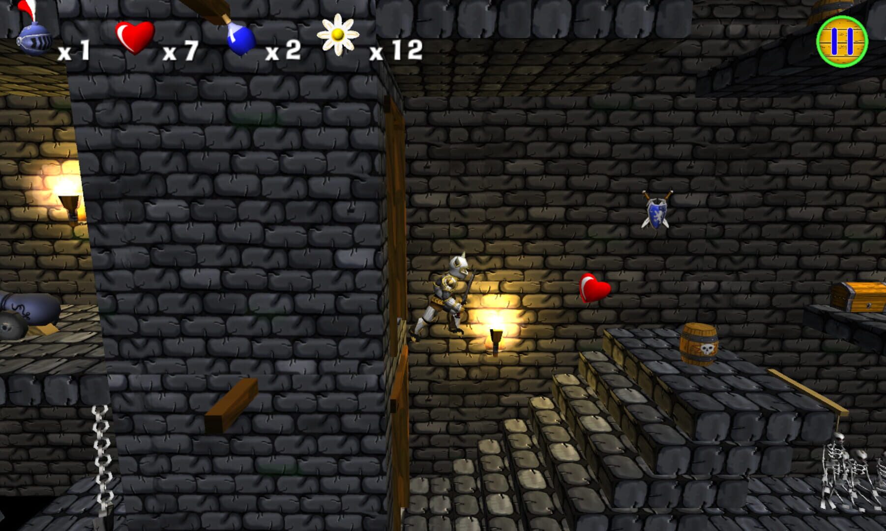 Knight Adventure - Screenshot