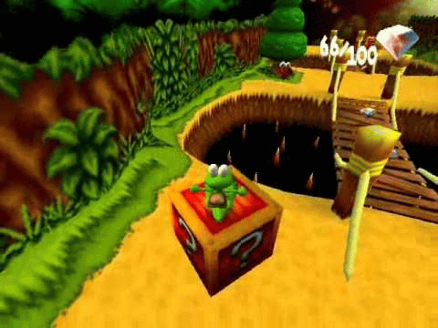 Croc 2 screenshot