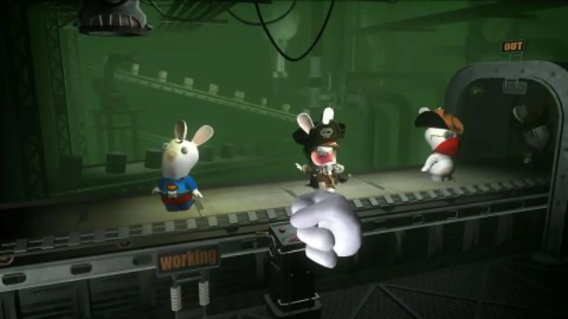 Captura de pantalla - Rayman Raving Rabbids
