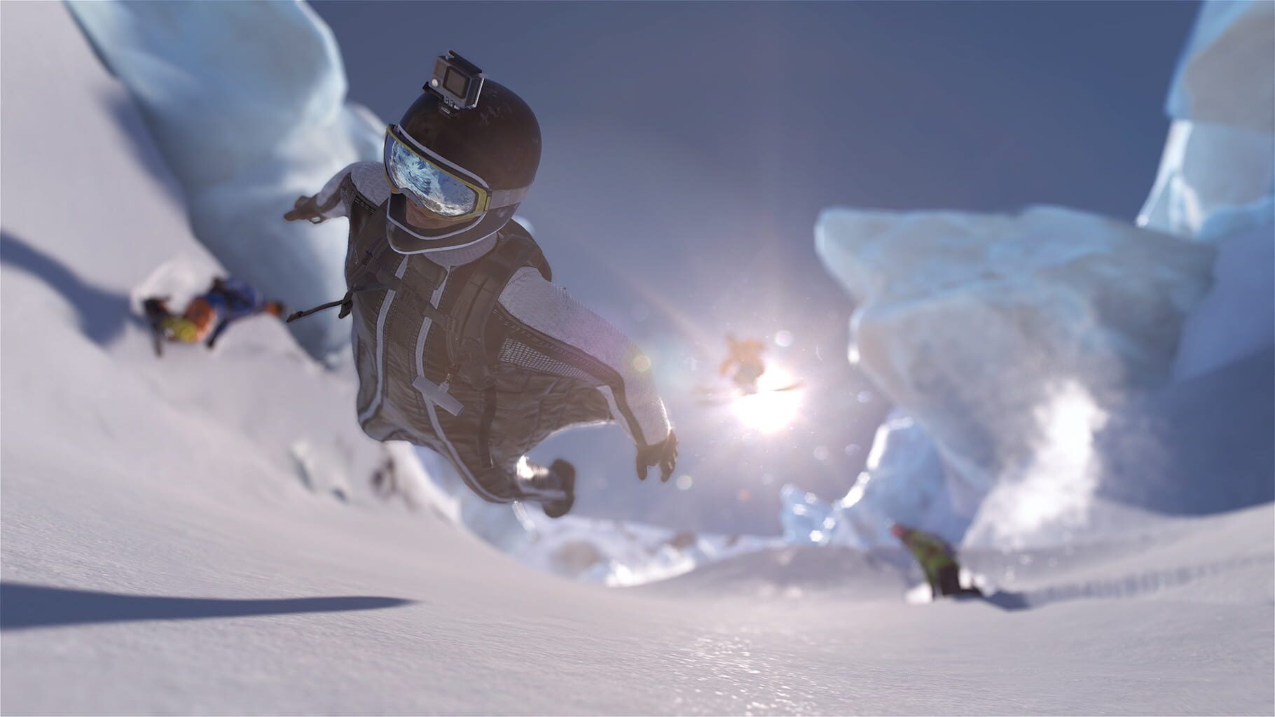 Captura de pantalla - Steep and the Crew