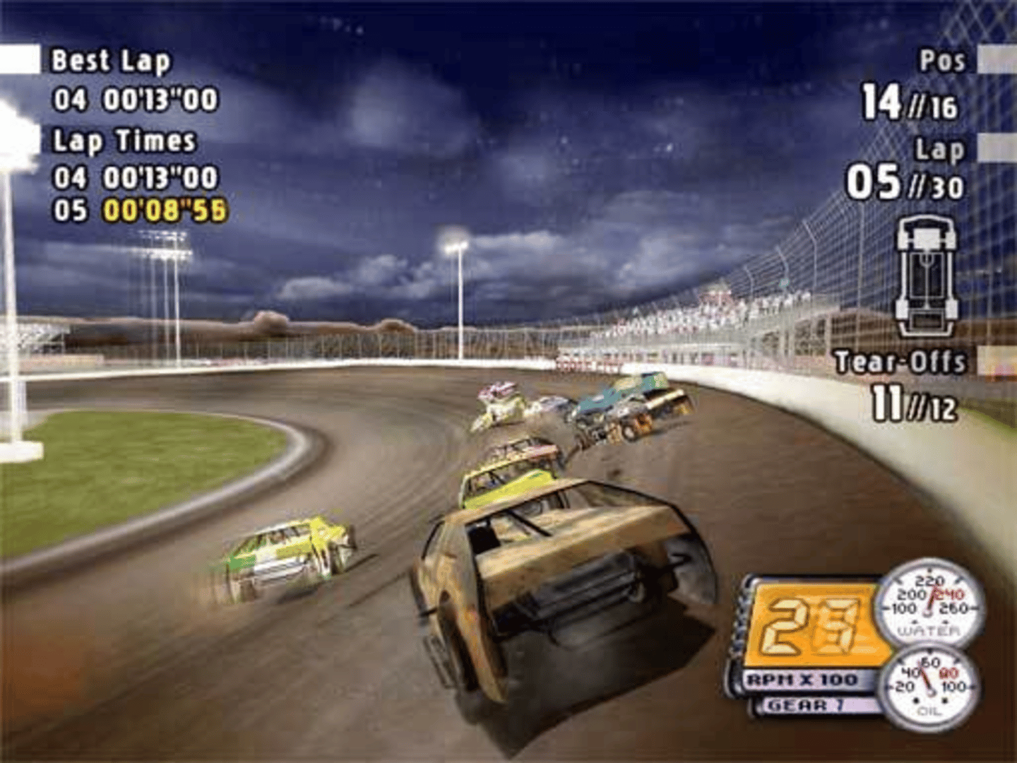 Sprint Cars Road to Knoxville screenshot