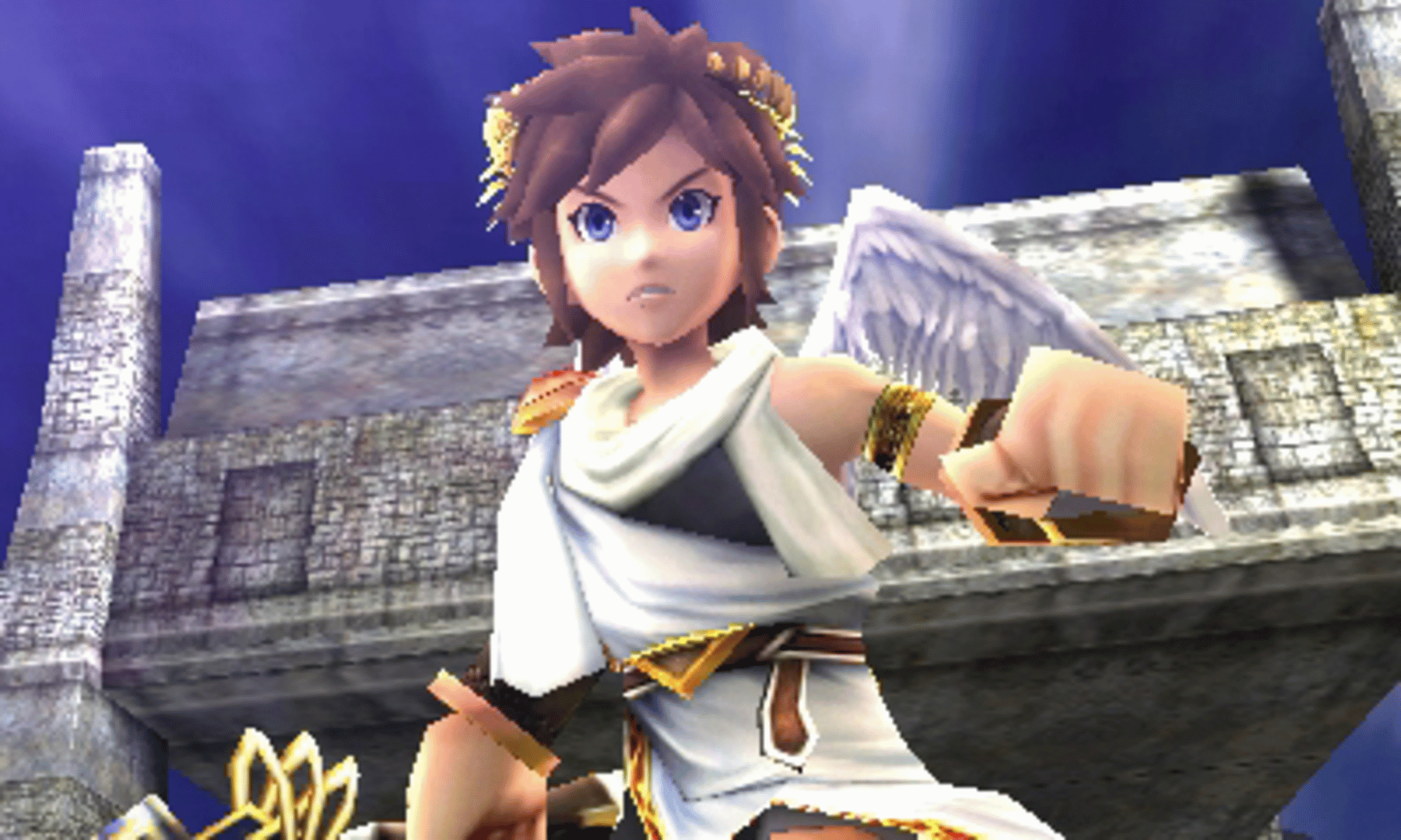 Kid Icarus: Uprising screenshot