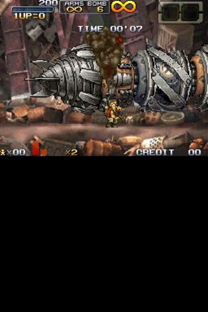 Captura de pantalla - Metal Slug 7