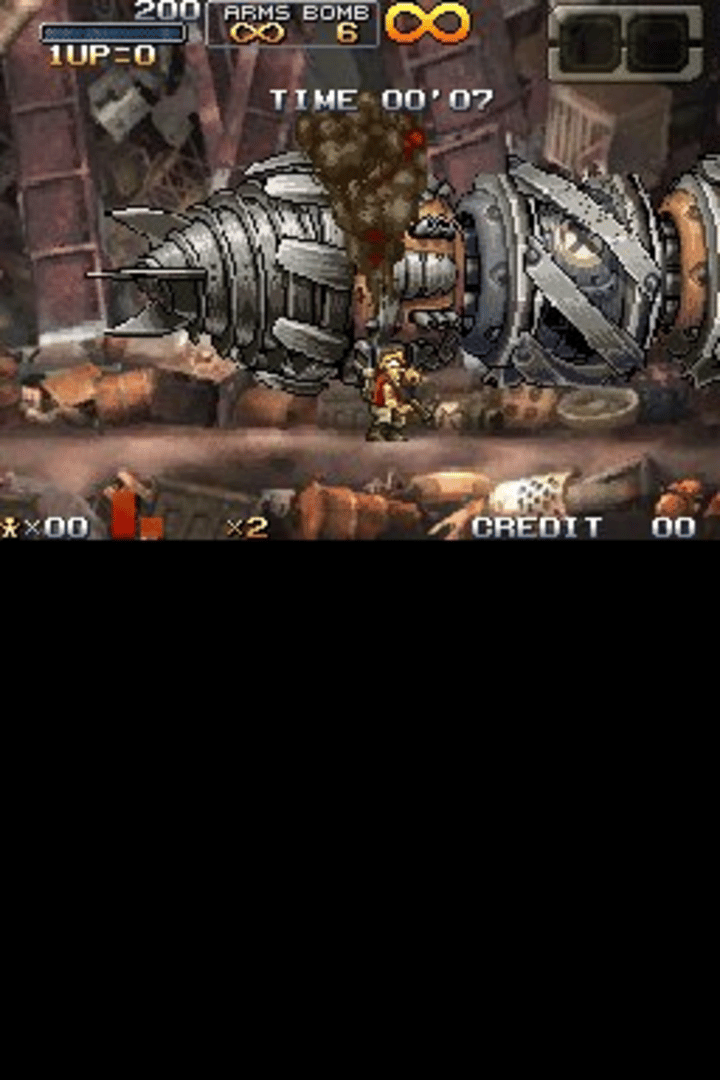 Metal Slug 7 screenshot