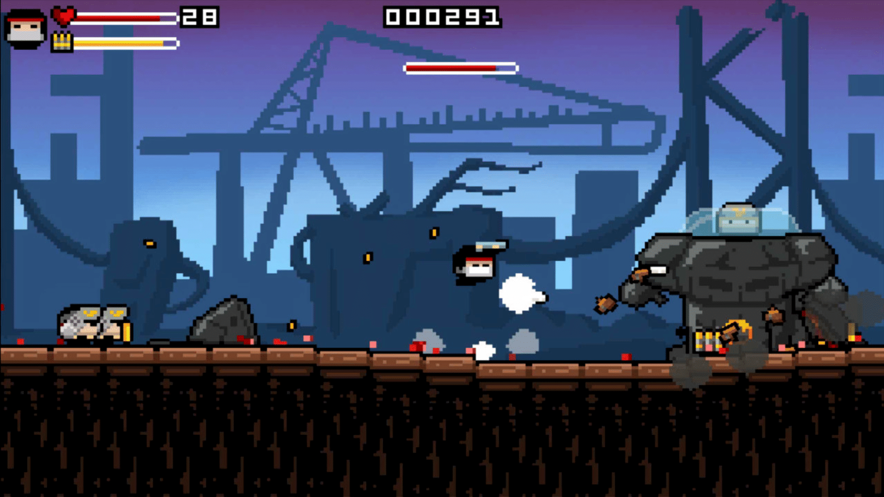 Gunslugs 2 screenshot