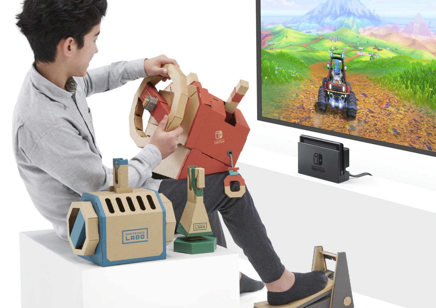 Captura de pantalla - Nintendo Labo: Toy-Con 03 - Vehicle Kit