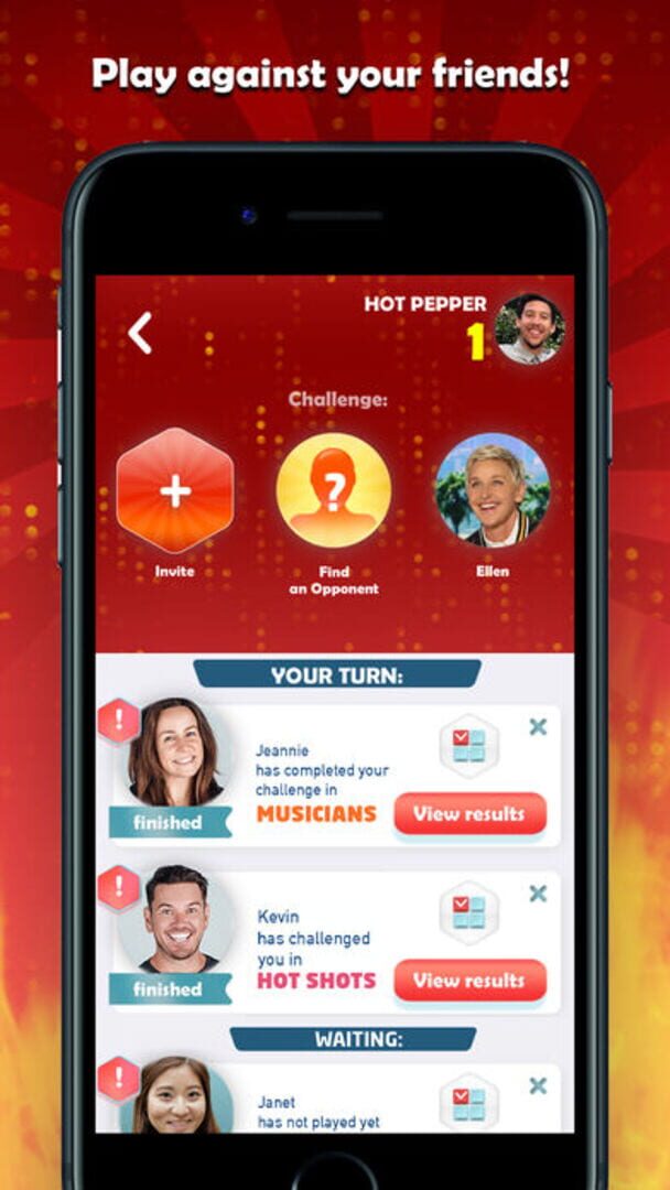 Hot Hands! - Screenshot