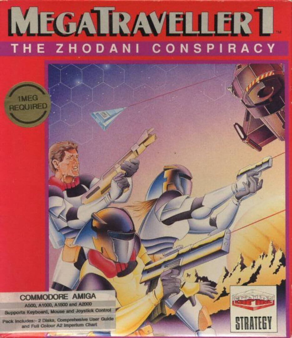 MegaTraveller 1: The Zhodani Conspiracy (1990)