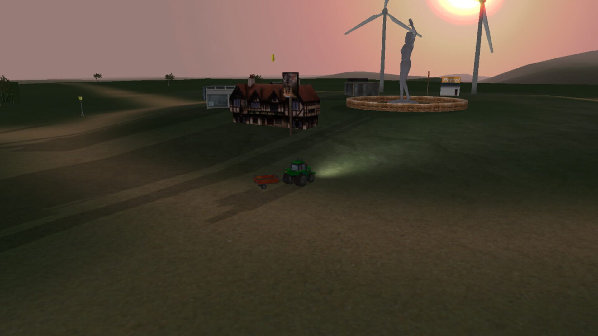 A tractor - Screenshot