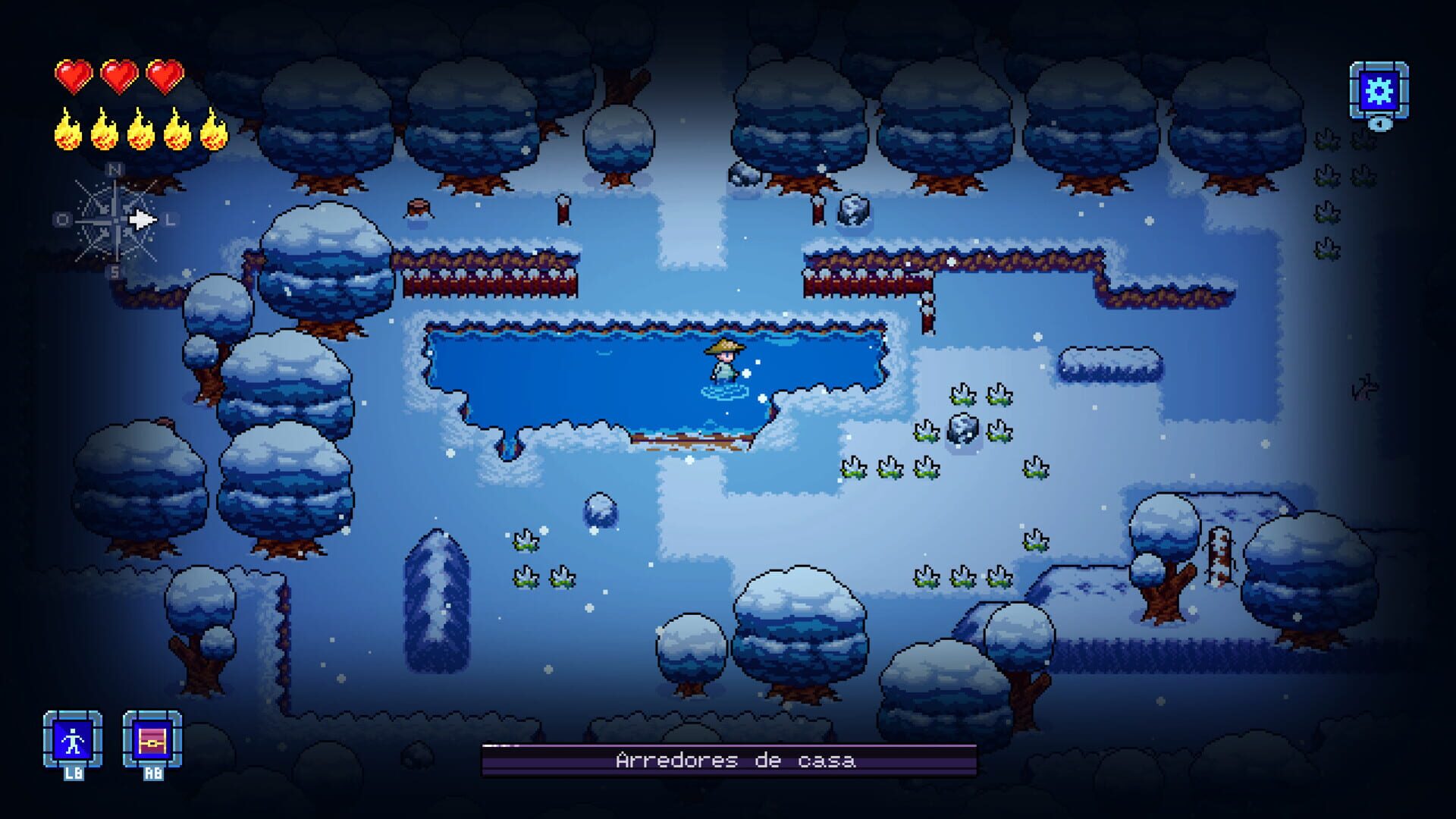Sword of Fireheart - The Awakening Element - Screenshot