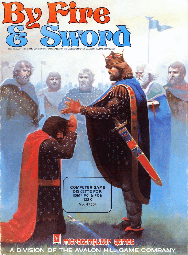 By Fire & Sword Cover
