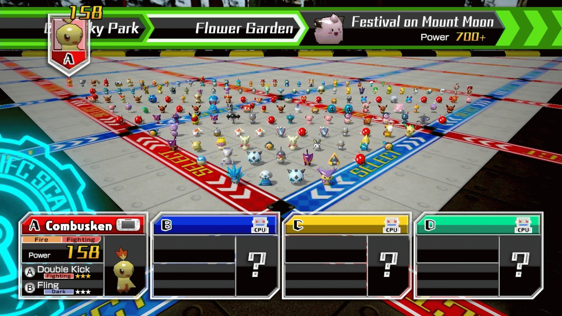 Pokémon Rumble U screenshot