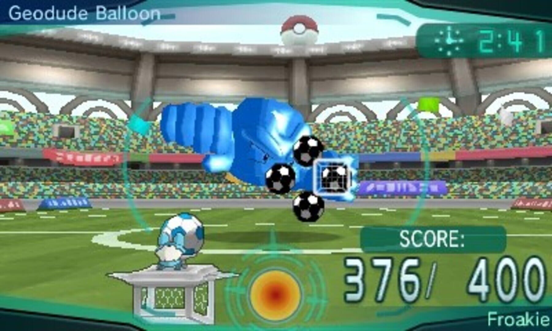 Pokémon Y screenshot