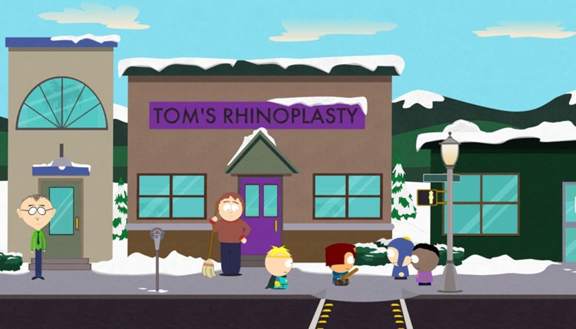 South Park: The Stick of Truth screenshot