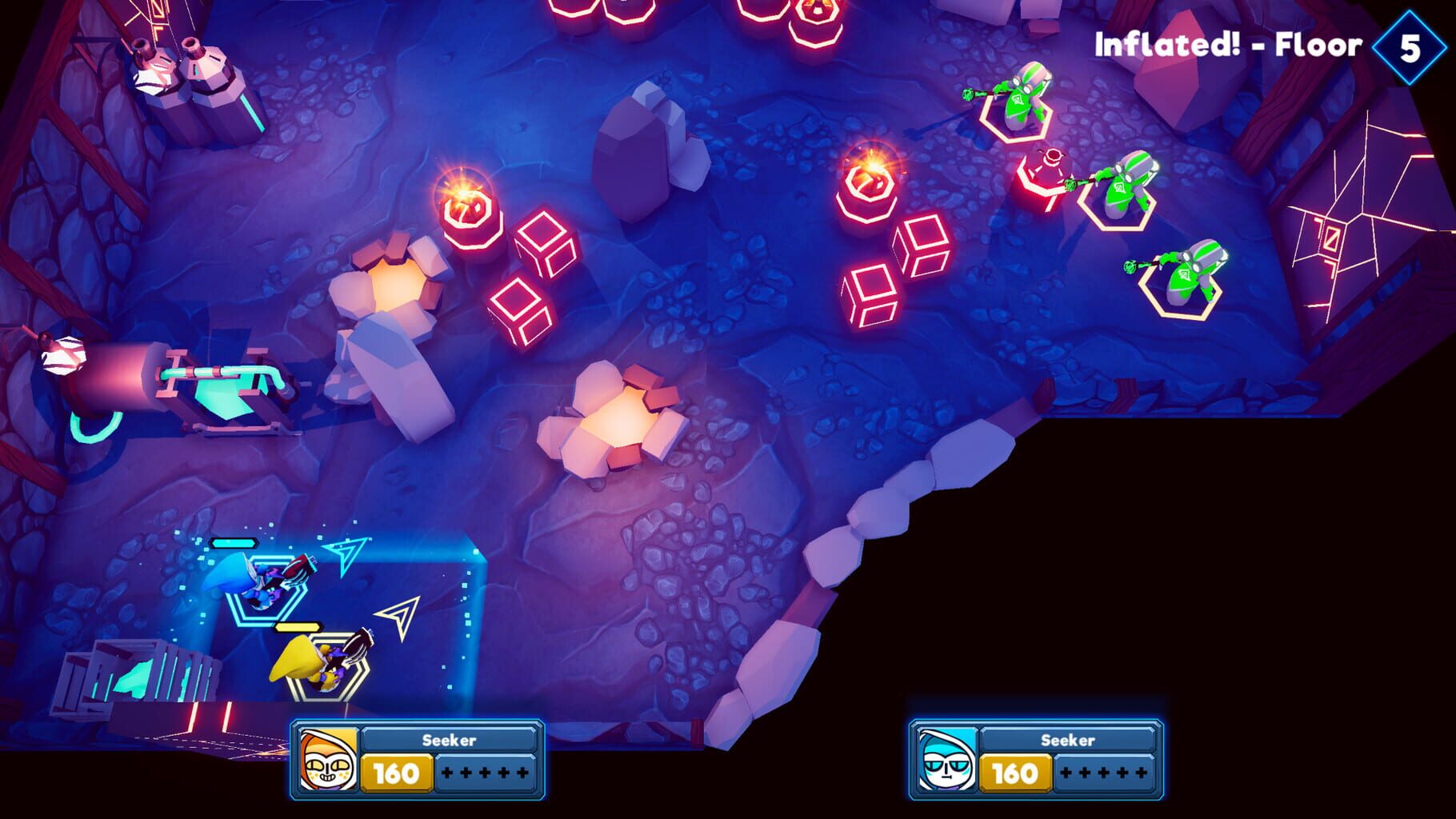 NoReload Heroes screenshot