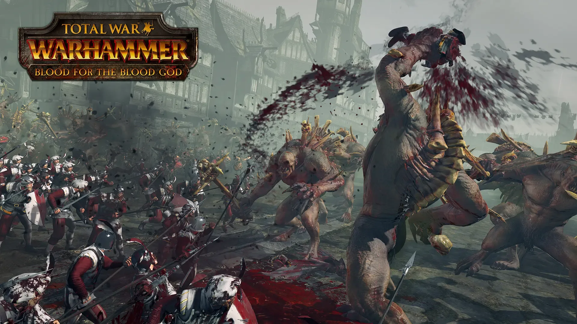 Captura de pantalla - Total War: Warhammer - Blood For the Blood God