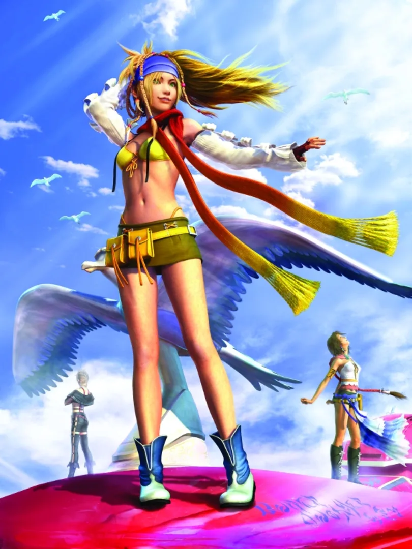Arte - Final Fantasy X/X-2 HD Remaster